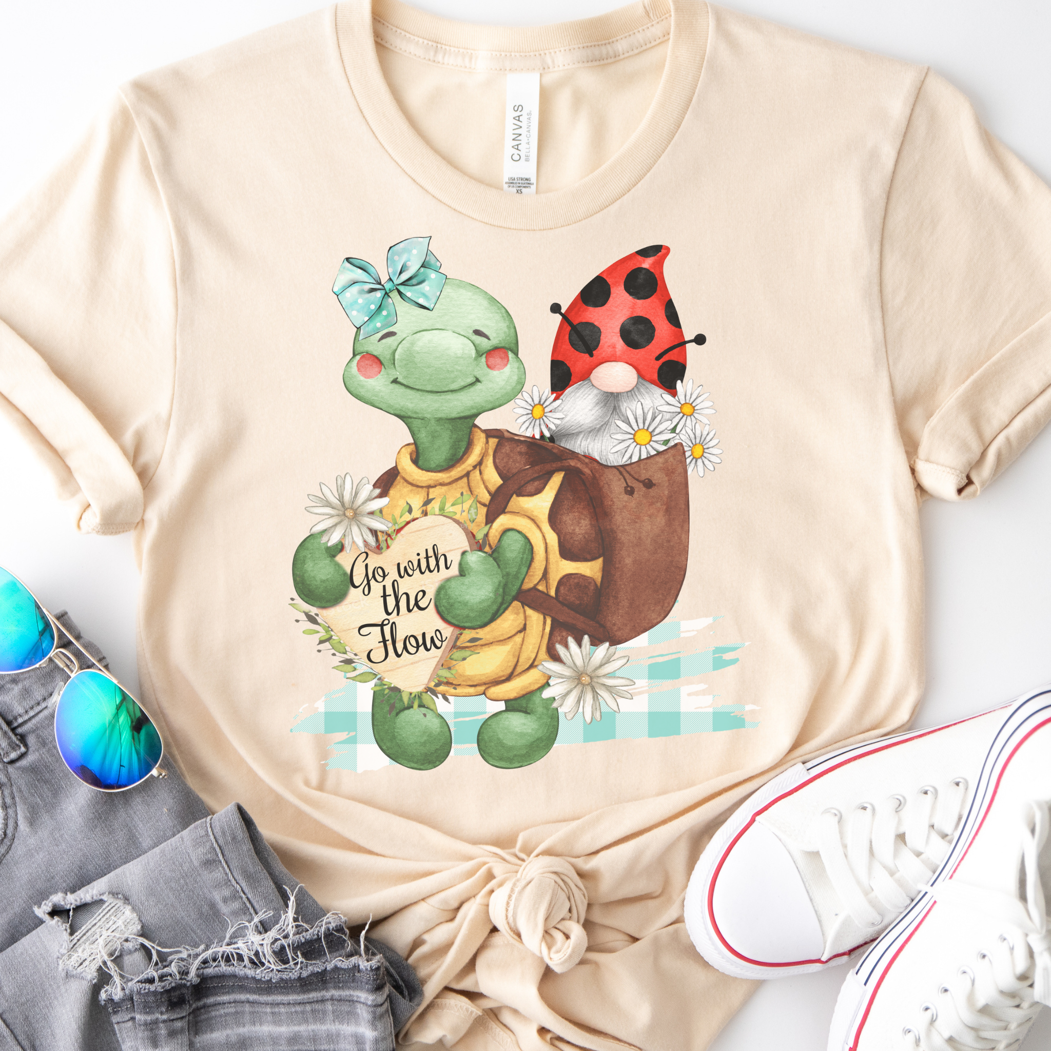 Cute Turtle/Gnome Lover Shirt