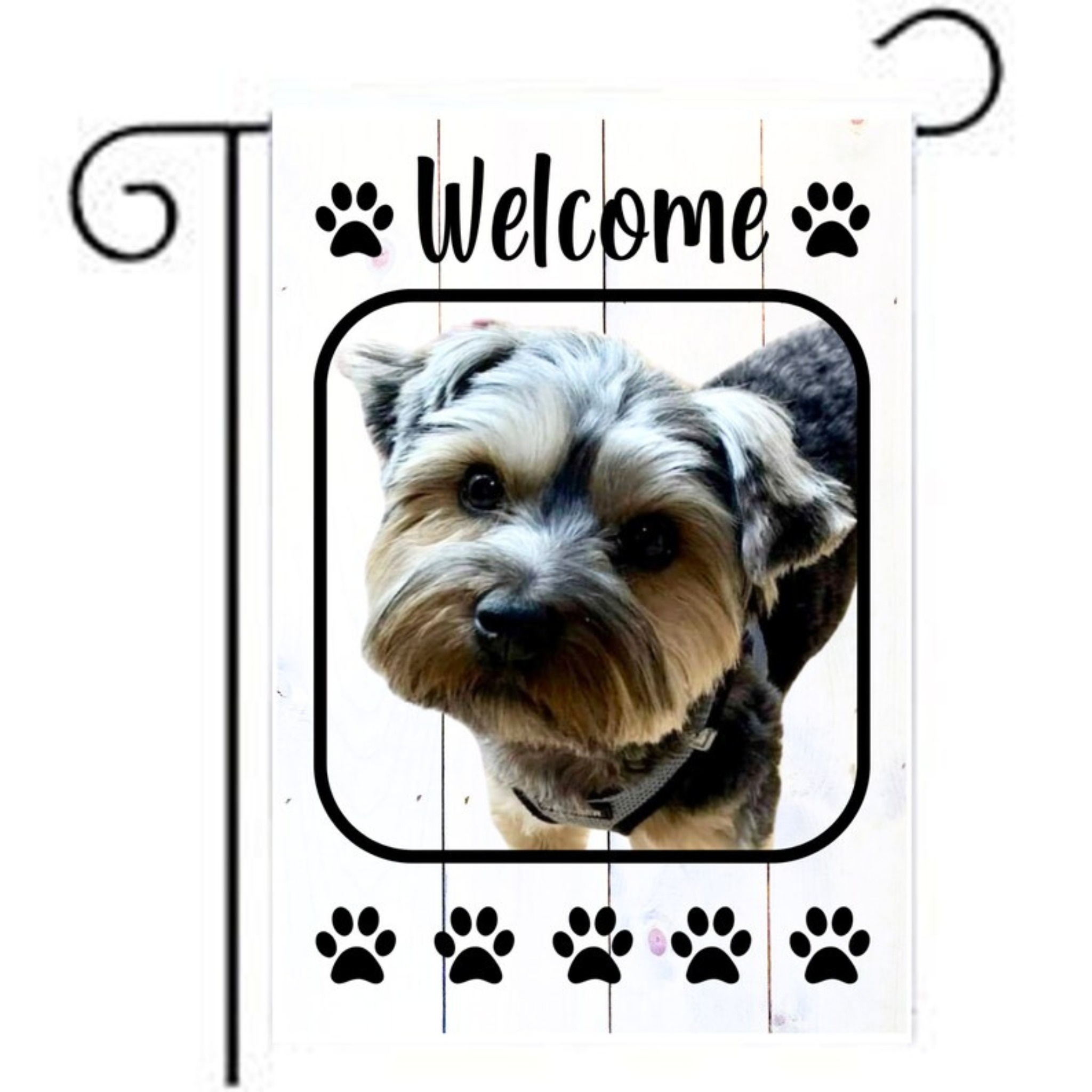 Personalized Customized Pet Garden Flag