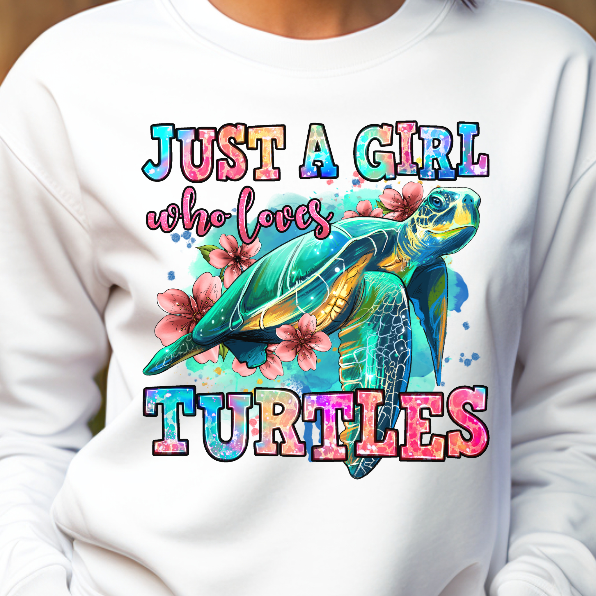 Cute Sea Turtle Shirt
