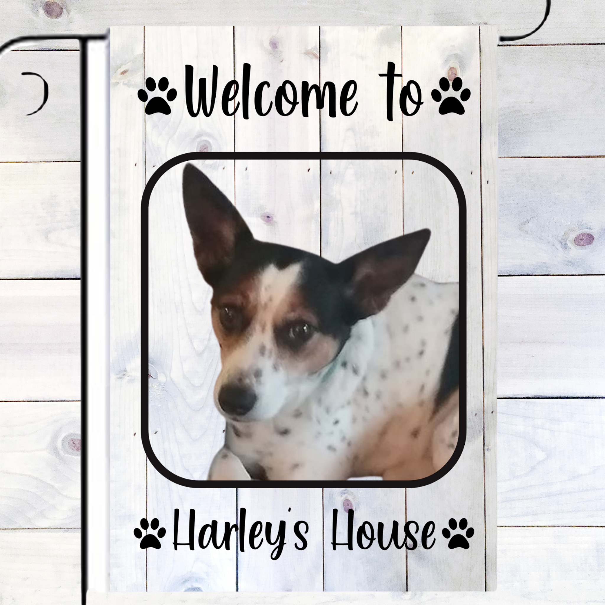Personalized Customized Pet Garden Flag